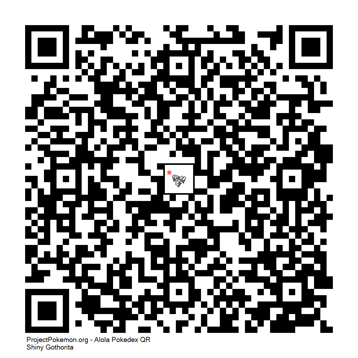 Cdigo QR de Gothorita variocolor